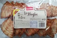 Mängden socker i Le sfoglie