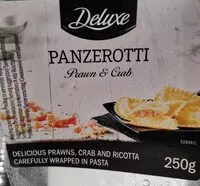 Mängden socker i Panzerotti Prawn and Crab