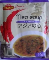 Mängden socker i Miso soup à la japonaise