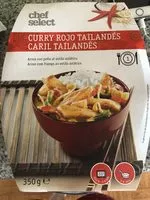 Mängden socker i Thai Style Chef Select