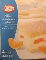 Mängden socker i Confiserie Firenze Erdbeer sahne schnitten