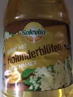 Mängden socker i Holunderblüte Getränkesirup