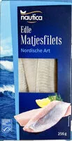 Mängden socker i Filets de hareng recette nordique
