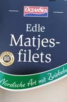 Mängden socker i Edle Matjesfilets Nordische Art Mit Zwiebeln