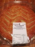 Mängden socker i Galette Frangipane