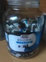 Mängden socker i Toffees Réglisse tendre