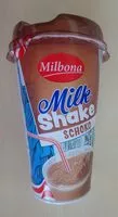 Mängden socker i Milkshake chocolat