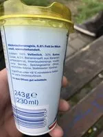 Mängden socker i MILKSHAKE Banane