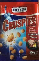 Mängden socker i Cruspies barbecue flavour