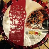 Mängden socker i Christmas Pudding