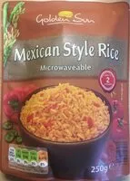 Mängden socker i Golden Sun Mexican Style Rice
