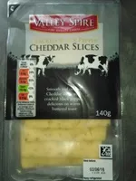Mängden socker i cracked back pepper cheddar slices