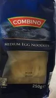 Mängden socker i VITASTA medium egg noodles