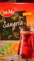 Mängden socker i Sangria