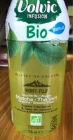 Mängden socker i Volvic matcha thé vert