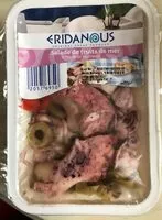 Mängden socker i Salade de fruits de mer