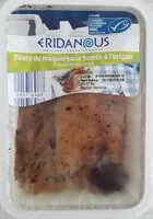 Mängden socker i Filets de maquereaux fumés à l'origan