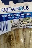 Mängden socker i Filet anchois mariné
