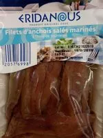 Mängden socker i Anchois