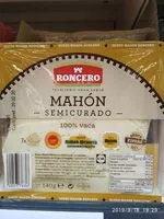Mängden socker i Queso mahón semicurado
