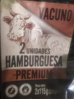 Mängden socker i Raza frisona hamburguesa vacuno