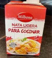 Mängden socker i Nata ligera para cocinar