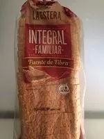 Mängden socker i Pan de molde integral de trigo