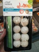 Mängden socker i Siao long pal de gambas