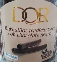 Mängden socker i Barquillos tradicionales con chocolate negro