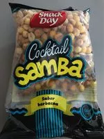 Mängden socker i Samba Cocktail