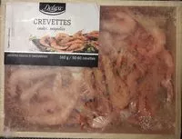 Mängden socker i Crevettes