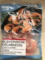 Mängden socker i Crevette Argentine