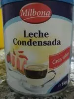 Mängden socker i Leche condensada