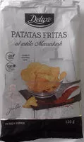Mängden socker i Patatas fritas al estilo Marrakesh