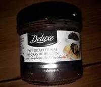 Mängden socker i Pate de aceitunas negras de Aragon con anchoa de l'escala