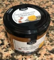 Mängden socker i Paté de Escalivada con Tomate Seco