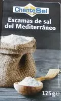 Mängden socker i Escamas de sal del Mediterráneo