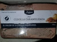 Mängden socker i Paté cebolla caramelizada