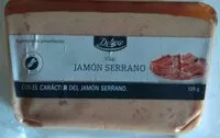 Mängden socker i Paté Jamón Serrano