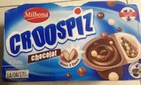 Mängden socker i Croospiz