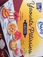 Mängden socker i Yaourts patissiers