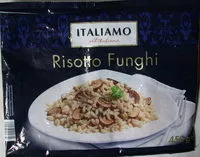 Mängden socker i Risotto Funghi