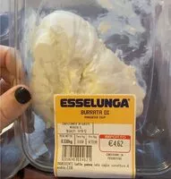 Mängden socker i Burrata di andria igp