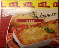 Mängden socker i Trattoria Alfredo Lasagne Bolognese Beef