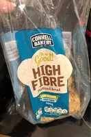 Mängden socker i High Fibre Multiseed Bread