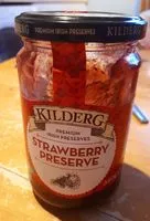 Mängden socker i Jam Strawberry preserve