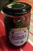 Mängden socker i Rhubarb strawberry preserve