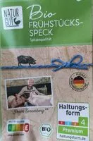 Mängden socker i Bio Frühstücksspeck