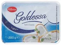 Mängden socker i Goldessa Soft Cheese Light**