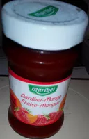 Mängden socker i Confiture  fraise-mangue